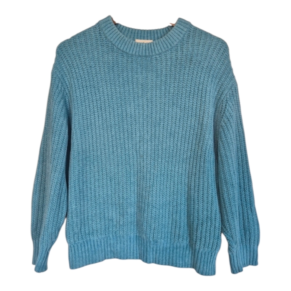 Wilfred Supersoft Chenille Sweater Blue Medium